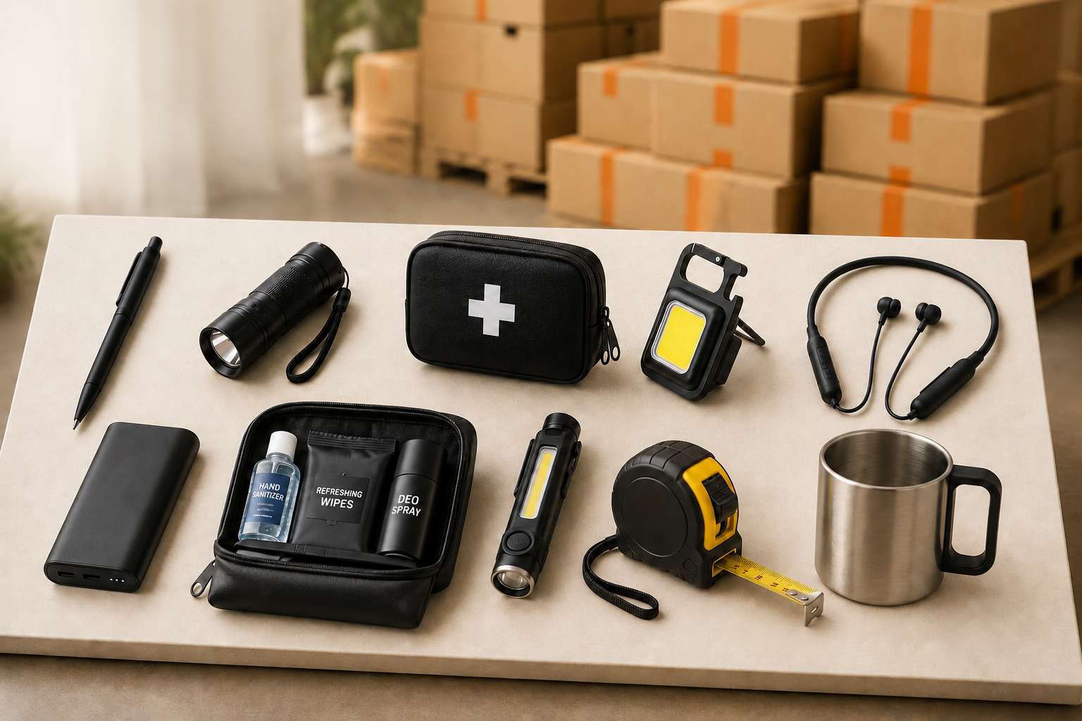 Everyday utility series kit