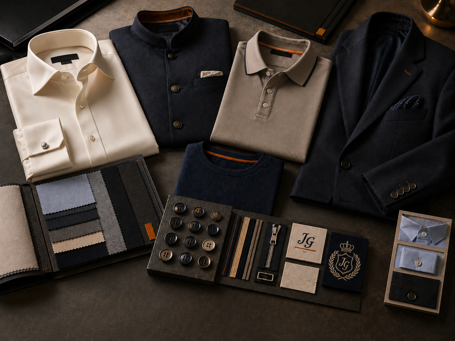Luxe series apparel