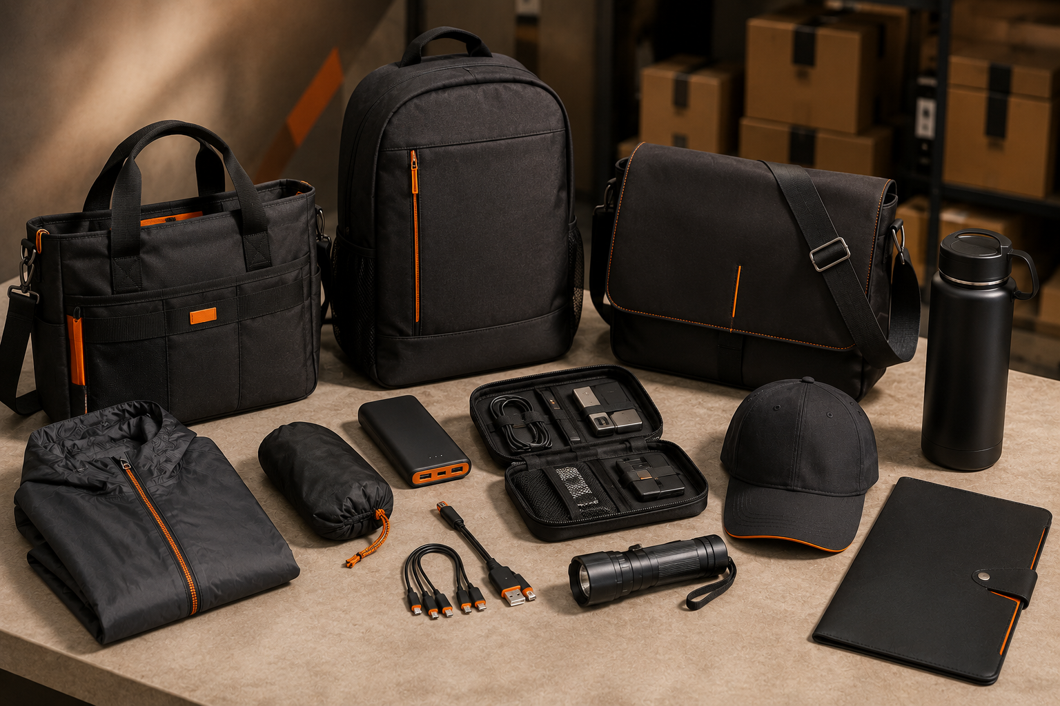 On-the-move series kit