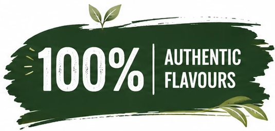 100% Authentic Flavours