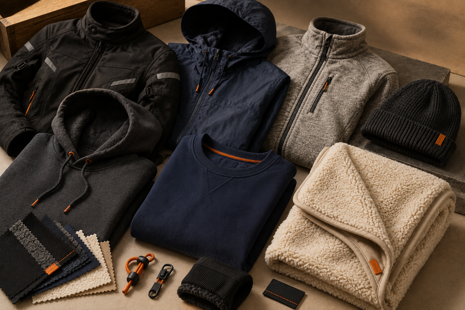 Seasonal wear series apparel