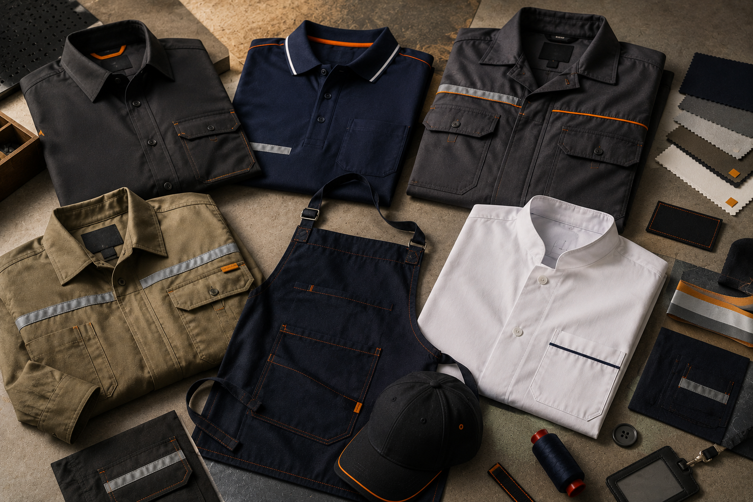 Uniform series apparel