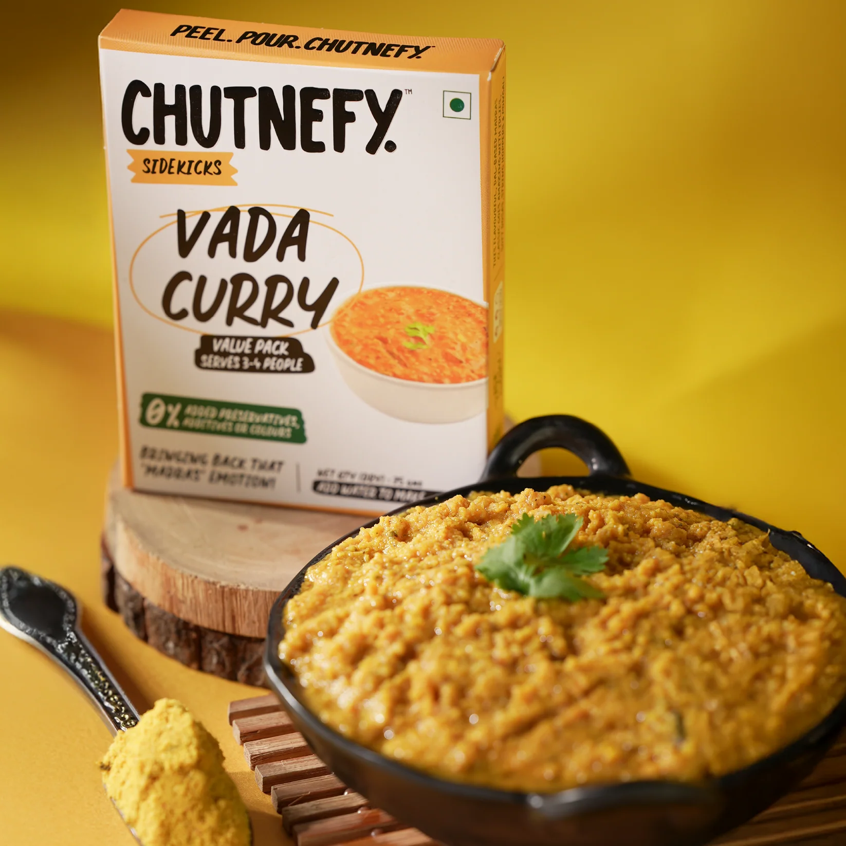 Chutnefy vada curry