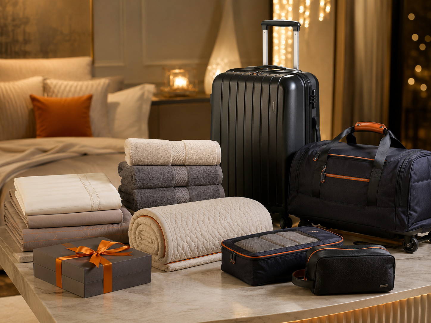 Home and travel comfort set