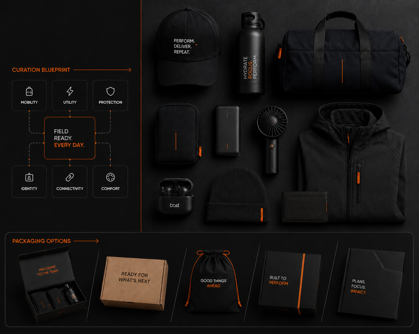 Performance series kit