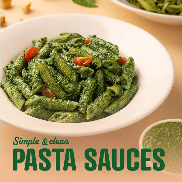 Simplify Foods pasta sauces
