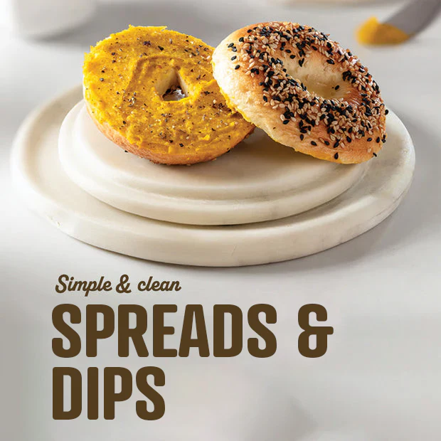 Simplify Foods spreads and dips