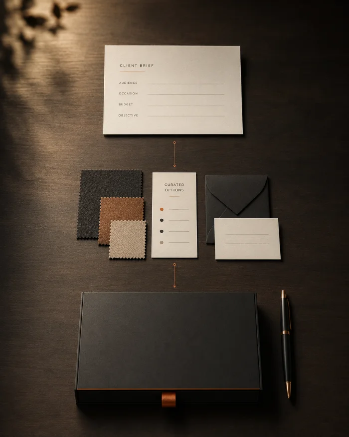 Curated corporate gifting solutions